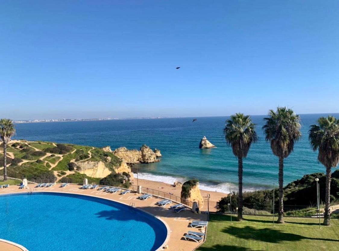 Lagos Apartment Ap Praia Dona Ana Exteriér fotografie