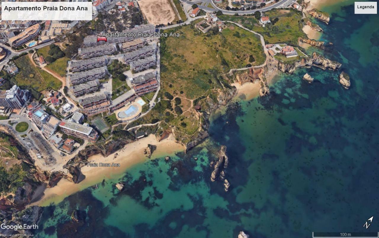 Lagos Apartment Ap Praia Dona Ana Exteriér fotografie