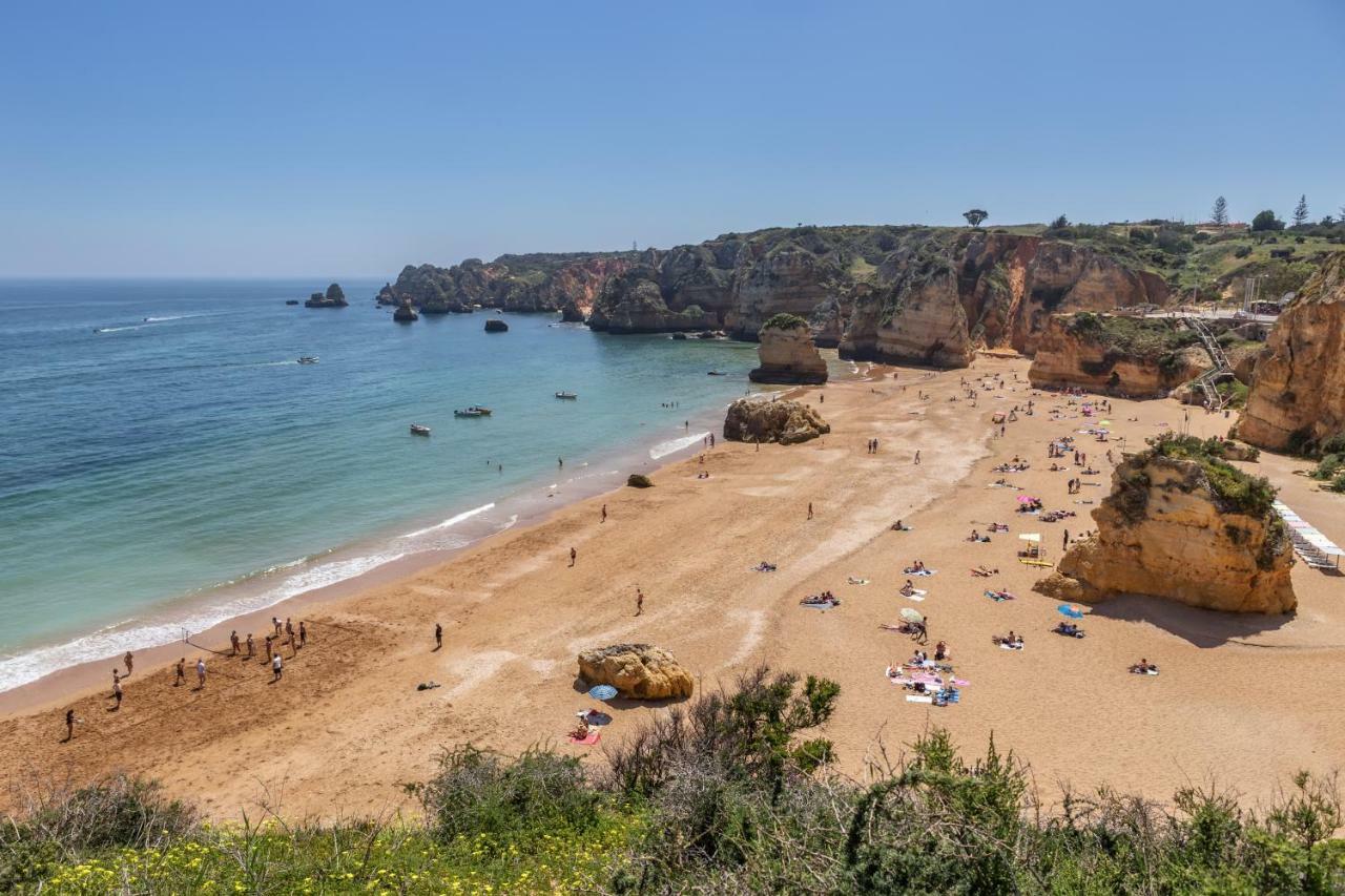 Lagos Apartment Ap Praia Dona Ana Exteriér fotografie
