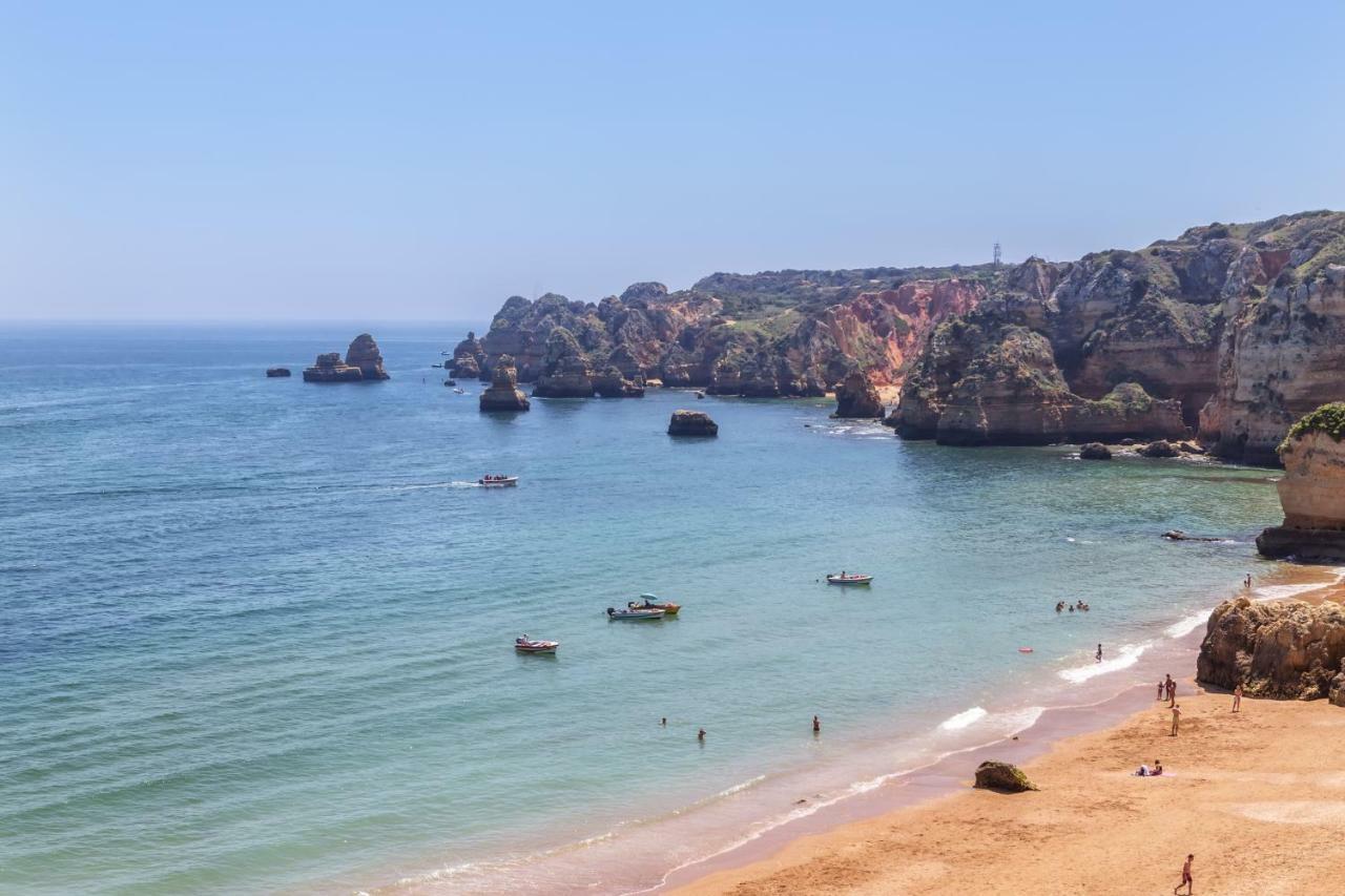 Lagos Apartment Ap Praia Dona Ana Exteriér fotografie